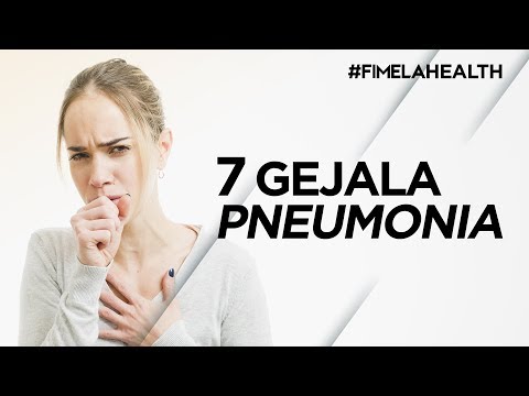 Video: Pneumonia Sebelah Kanan Pada Orang Dewasa: Gejala Dan Rawatan