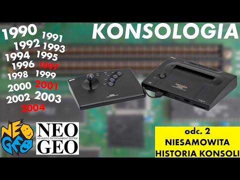 Wideo: Więcej O Konsoli Wirtualnej Neo Geo