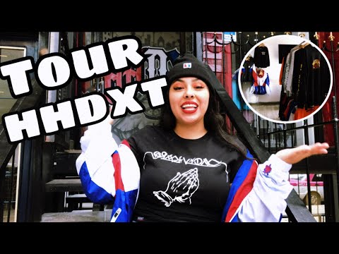 TOUR POR TIENDA HHDXT - YouTube