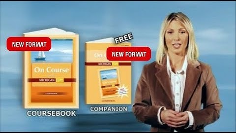 Books for the Michigan ECPE (Greek) New Format