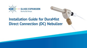 Installation Guide for DuraMist Direct Connect (DC) Nebulizers