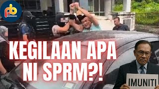 Rumah Albert Tei diserbu SPRM, dia ditahan macam pengg4n4s; tapi rumah Shamsul SPRM serbu tak?