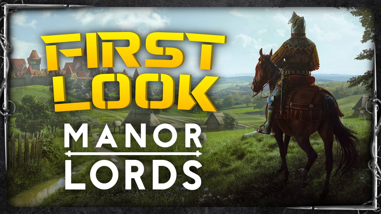 Building a Prosperous Kingdom | Manor Lords First Impressions