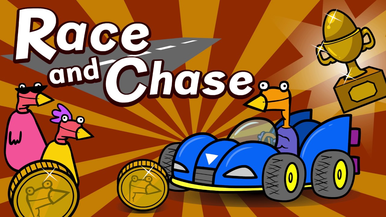 Race and Chase app demo YouTube