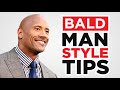 7 Style Tips For Bald Men