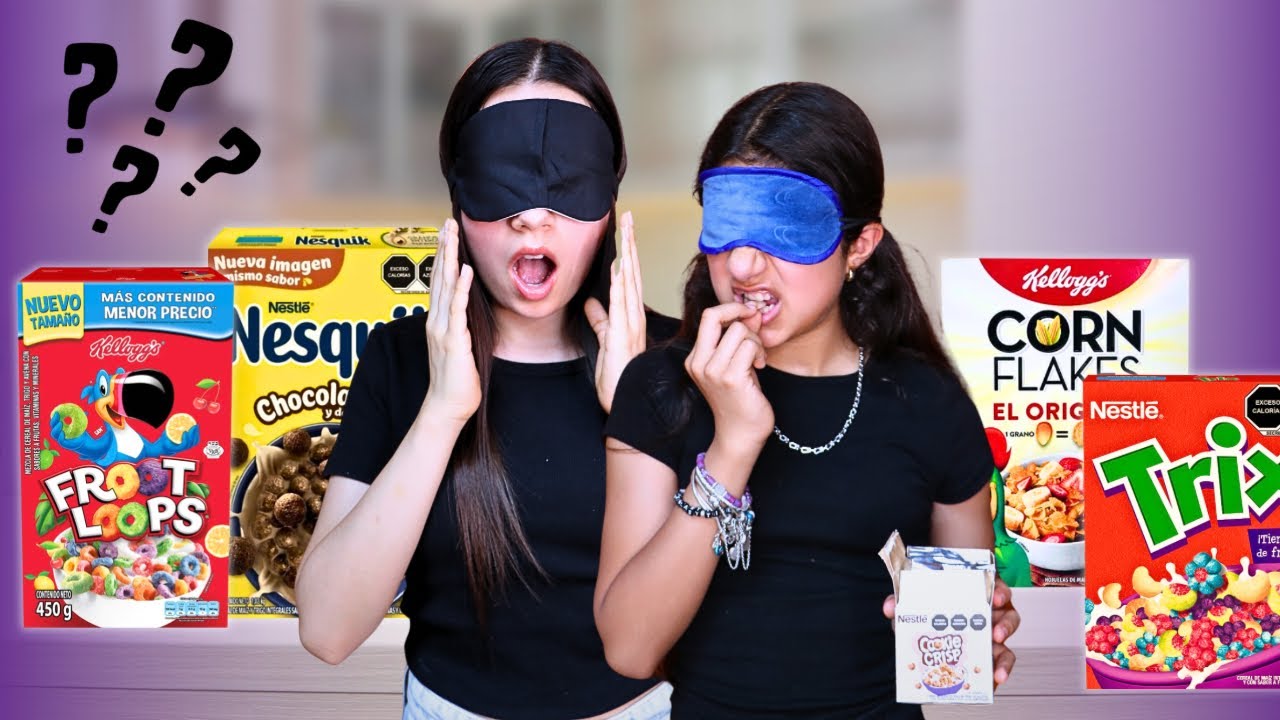 ADIVINA EL CEREAL 😬🥣