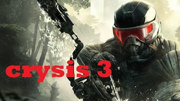 Crysis 3 gameplay with fov fix (1080p, 60fps)