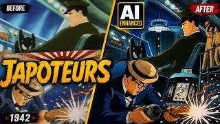 Superman Japoteurs – AI Restored | Historic Cartoon, Animated Film