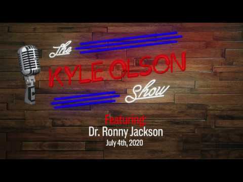 Dr. Ronny Jackson Talks Joe Biden's Mental Health on The Kyle Olson Show -- FULL INTV