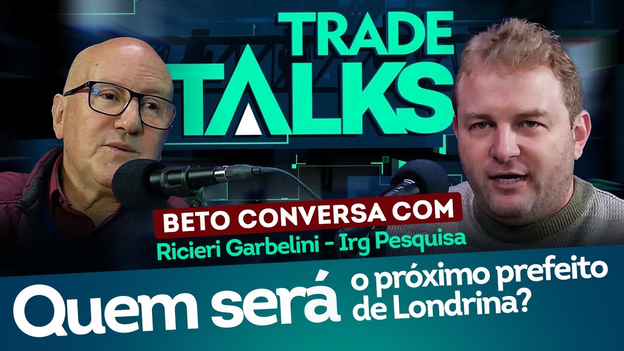 Beto Conversa com Ricieri Garbelini  | EP.09 - Quem será o próximo prefeito de Londrina?
