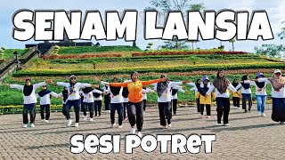 SENAM AEROBIK LANSIA MUSIK TERBARU TERVIRAL