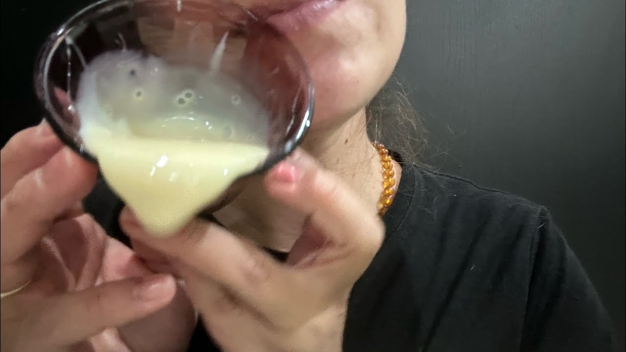 ASMR  Comiendo lechera con dedito