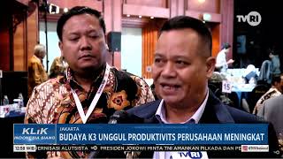 BUDAYA K3 UNGGUL PRODUKTIVITAS PERUSAHAAN MENINGKAT