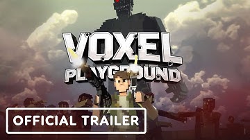 Voxel Playground - Official Announcement Trailer | Upload VR Showcase Winter 2025