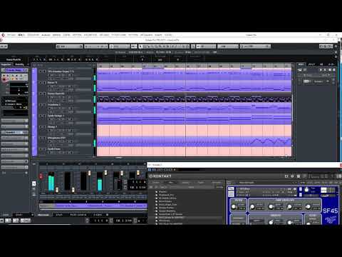 Airship (my composition) in SF45 library for KONTAKT