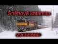 Sněhová kalamita Slovensko (Východná) 2.12.2016
