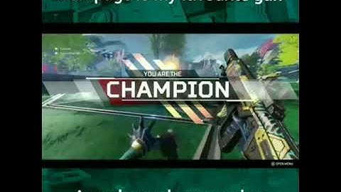 the rampage is my favourite gun!