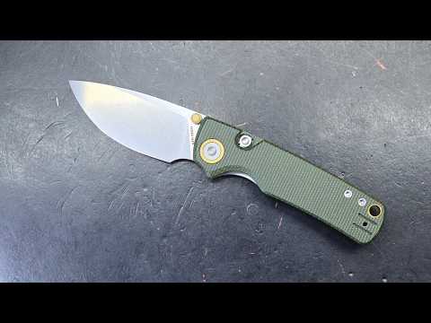 Vosteed Porcupine (Button Liner Lock)