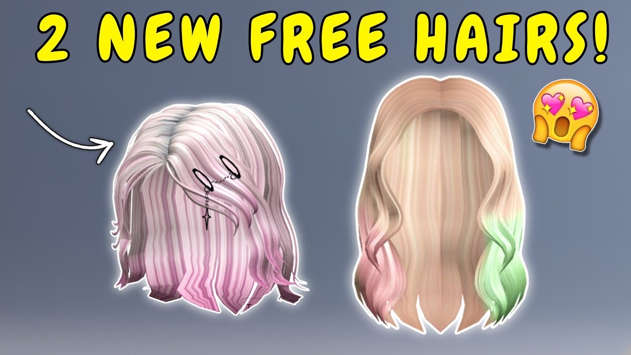 GET NEW FREE HAIR 🤩🥰 (ROBLOX 2023) 