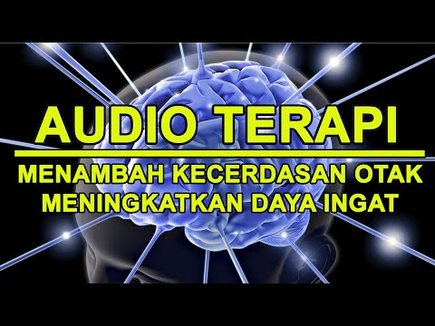 AUDIO TERAPI MENCERDASKAN OTAK MENAMBAH DAYA INGAT ~ musik relaksasi kecerdasan otak