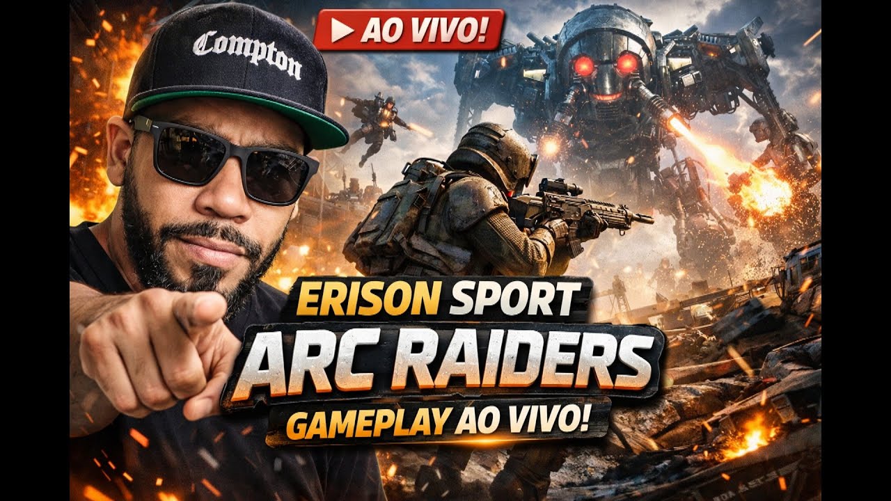 ARC Raiders AO VIVO (PC) !config !pix Deixa o Like