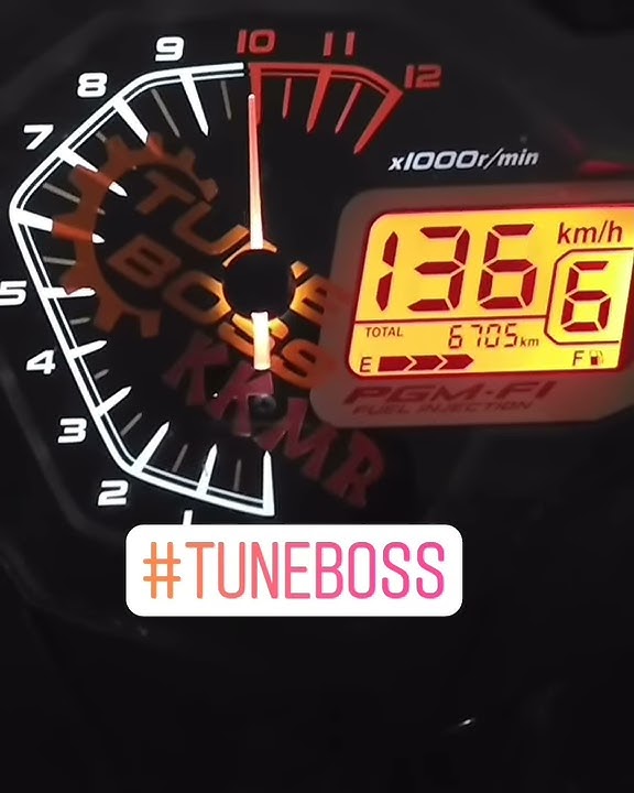 Honda RS150 at 13k RPM with TuneBoss ECU
