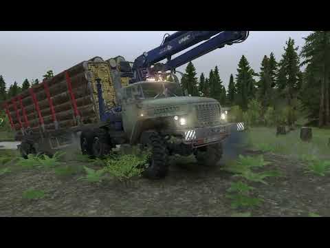 Видео: SpinTires - Тяжелый груз.