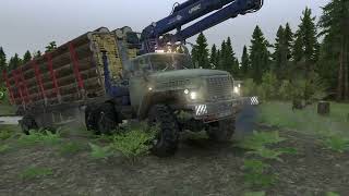 SpinTires - Тяжелый груз.