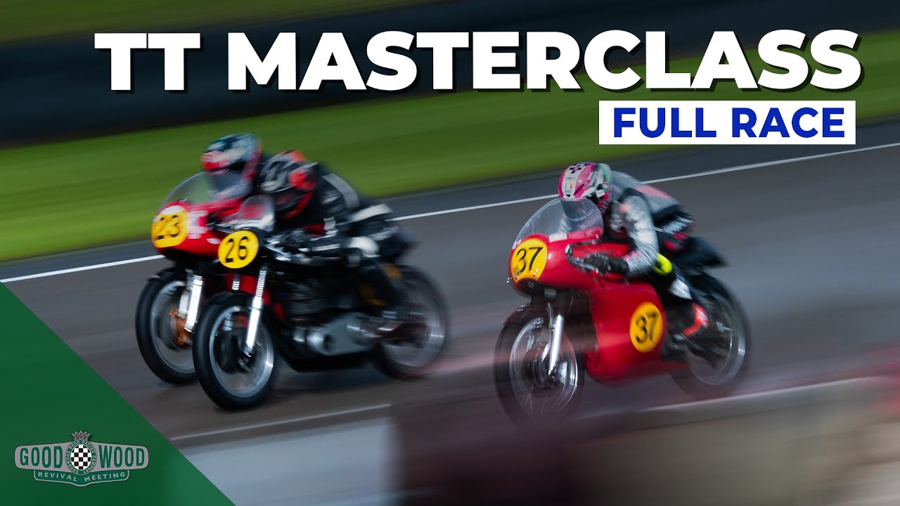Гонщики TT демонстрируют мастерство | Заезд на приз Барри Шина 2025 года. Полная гонка, часть вто...