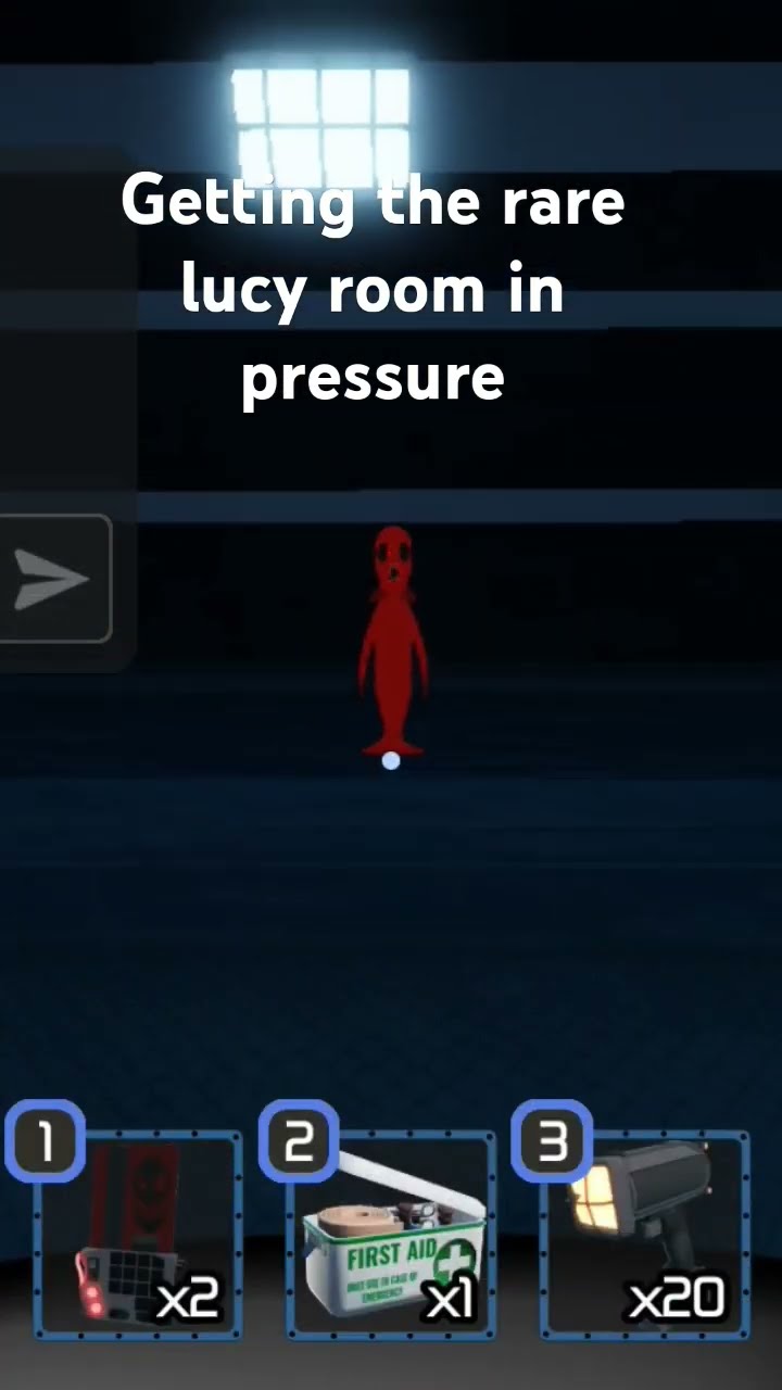 Rare Lucy Roblox Pressure Roblox Pressure YouTube Oar2 