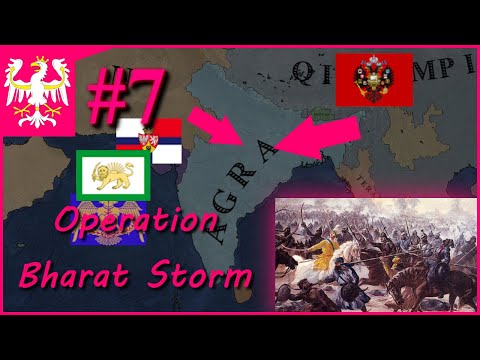 Operation Bharat Storm [HTA Poland Series #7]