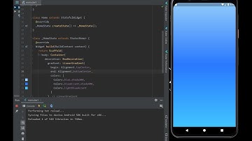 How to set multiple color gradients in flutter