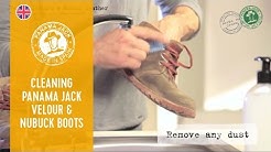 How to Clean Your Panama Jack Velour & Nubuck Boots