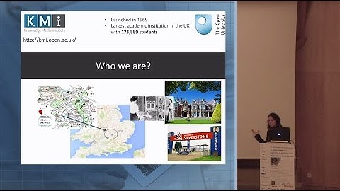 Analysing the Value of Online Health Communities. Dra. Miriam Fernández.