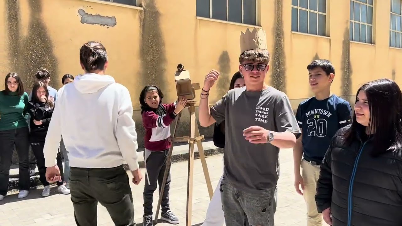 Cortometraggio1nessuno100giga ICS Santa Caterina   Resuttano