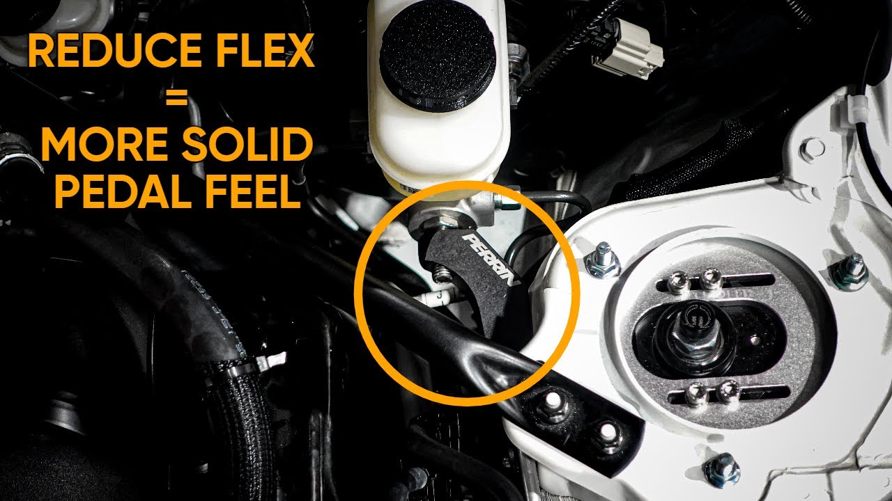 2022 BRZ & GR86 Perrin Master Cylinder Brace YouTube