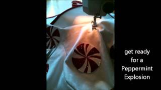 KATY PERRY PEPPERMINT DRESS by Nancy Tromm