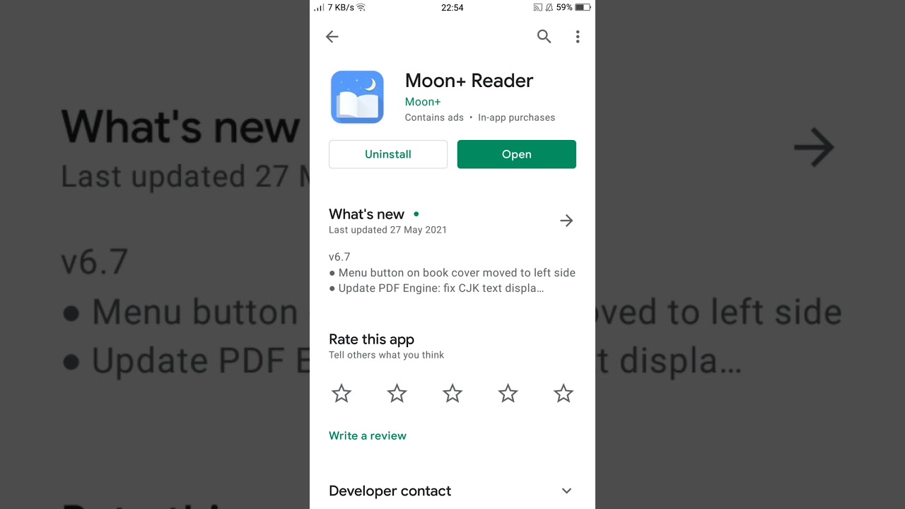 How To Use Moon Reader YouTube How To Use Moon Reader YouTube