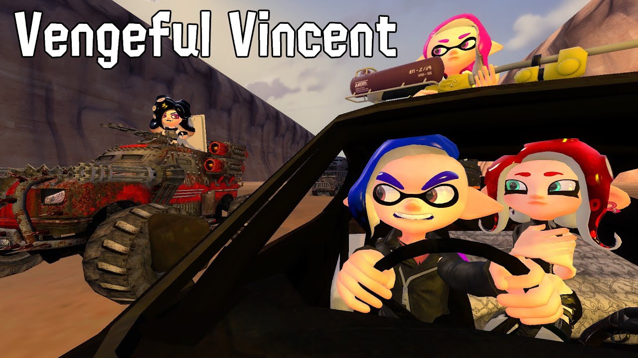 Vengeful Vincent - (Splatoon 3 GMOD Animation) - YouTube
