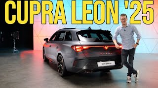 2025 CUPRA Leon (Sportstourer): Neuer Look, neuer Motor und neue Sitze - Autophorie