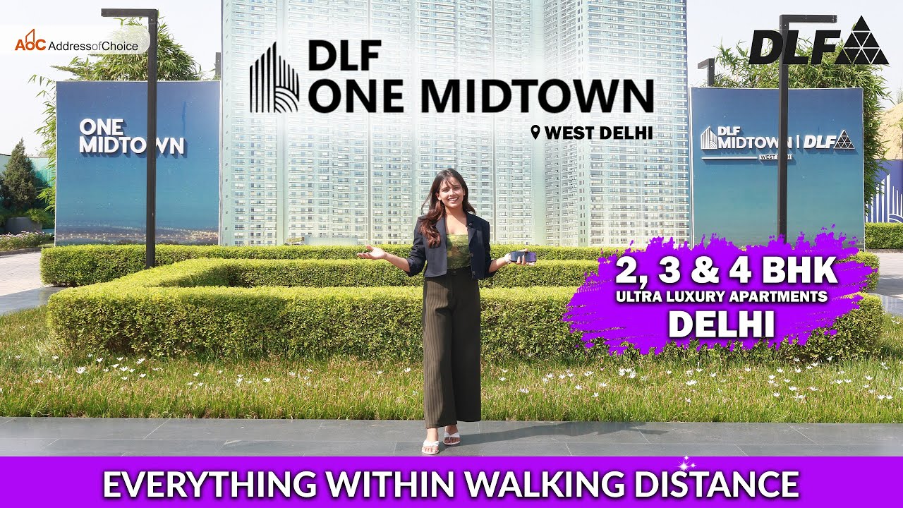 DLF One Midtown Moti Nagar  Make yourself at Home with mystic