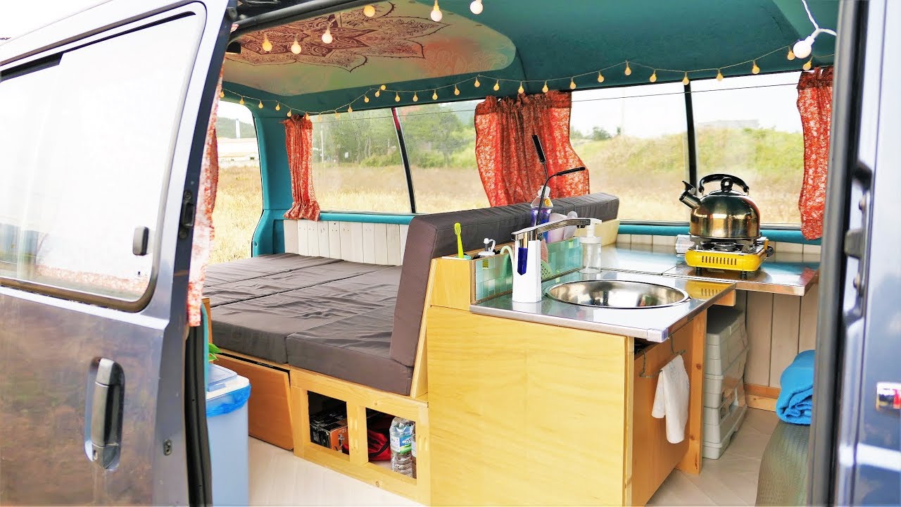 Tubi Campervan Build Timelapse 