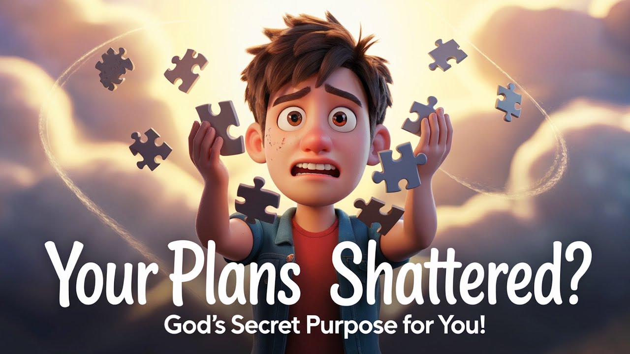 When Life Shatters Your Plans: Finding God's Hidden Purpose (Jeremiah 29:11 Devotional)