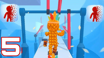 Pixel Rush - Gameplay (IOS,ANDROID) Part 5