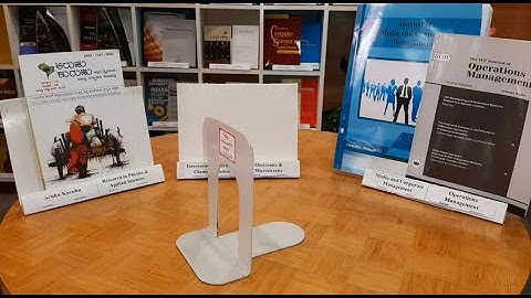 Transform Bookends into Display Stand | Journal Display Stand | Book Display Stand | Bookends