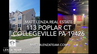 113 Poplar Ct video tour