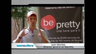 BePretty, la aplicación móvil de belleza. screenshot 1