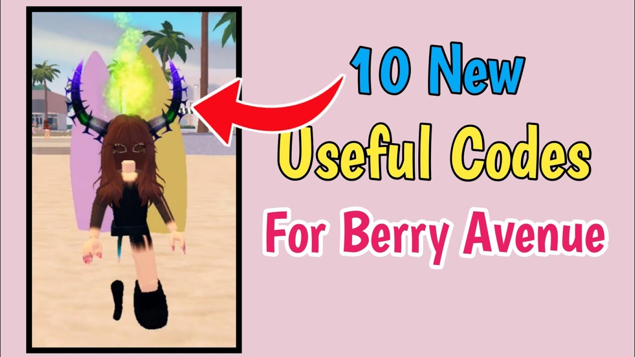 10+ Berry Avenue Useful Codes (2024) Most Demanded Codes For Berry