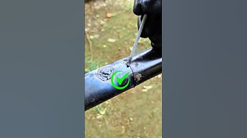 There is a stronger way to join thin iron pipes that not everyone knows about #welders #welding