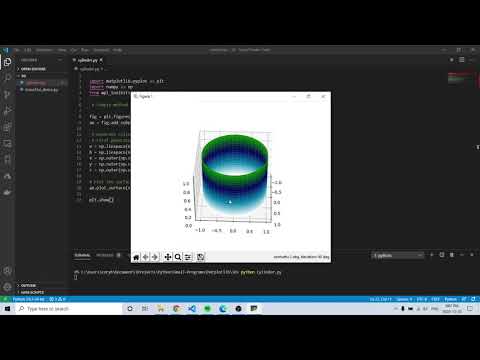 Cylinder In Python